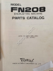 Экструзионно-формовочная машина Rheon FN208