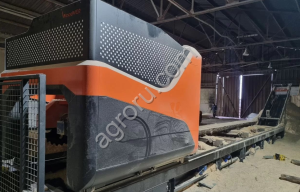 Угловая 2х дисковая пилорама WoodVER УГП2-600