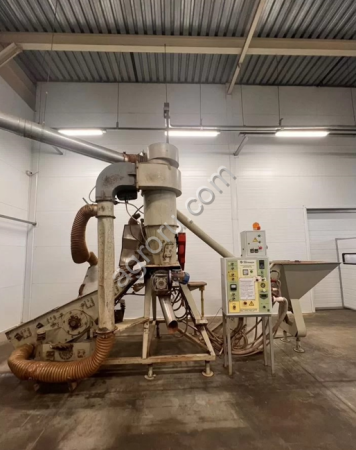 Компакт линия сушки и измельчения Микросилема-дм