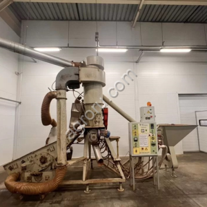 Компакт линия сушки и измельчения Микросилема-дм