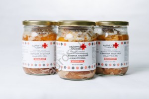 консервы мясные Свинина тушеная Удмуртская высший сорт