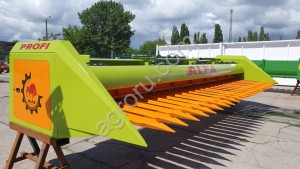 Жатка для уборки подсолнечника ALFA ЖСМ-7.7 PRO