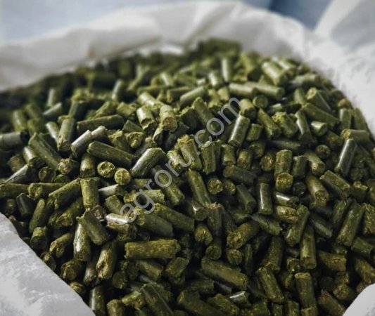 Мука травяная разнотравье, люцерна