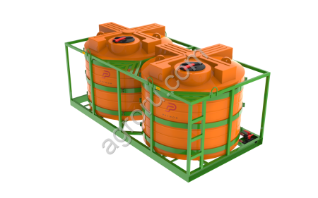 Емкости транспортные для КАС типа Кассета (до 1,4 г/см3), усиленные