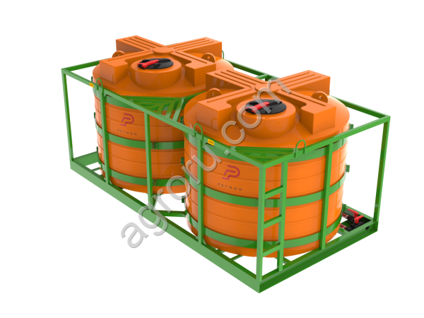 Емкости транспортные для КАС типа Кассета (до 1,4 г/см3), усиленные