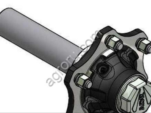 П-205.65.520 Ступица колеса с полуосью в сборе БДМ,П-205.50.395 Полуось