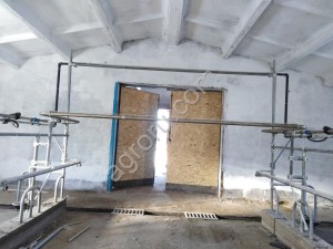 молокопровод 200 голов