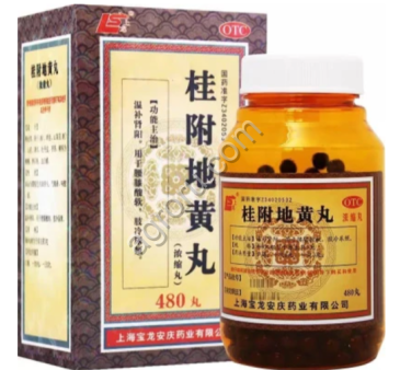 Золотой ларец Гуй Фу Ди Хуан Вань, для почек, 480 пилюль