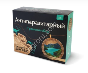 Травяной сбор Антипаразитарный 100 гр