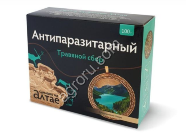 Травяной сбор Антипаразитарный 100 гр