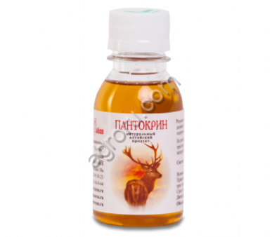 Пантокрин (спиртовая настойка) 1000 мл,