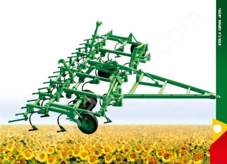 Культиватор тяжелый прицепной КТП-7,4;КТП-9,4,КТП-9,4А