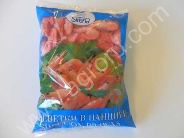 креветка варено-мороженая