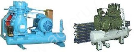 Холодильные машины (1МКВ4-2-2,1МКВ6-2-2,МКВД5-2-4) для охлаждения воздуха с водяным конденсатором