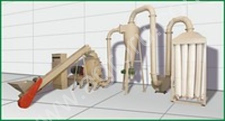 Мельница для производства древесной муки