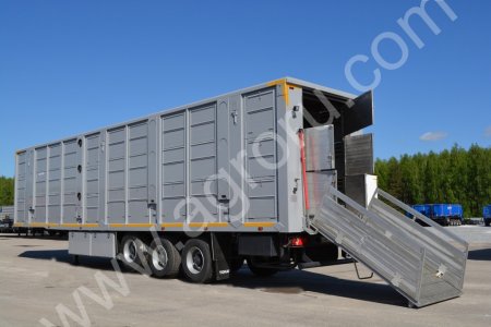 Полуприцеп-скотовоз