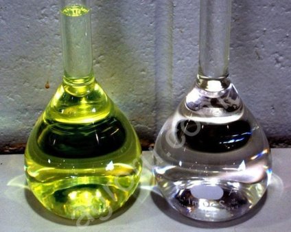 Газовый конденсат.