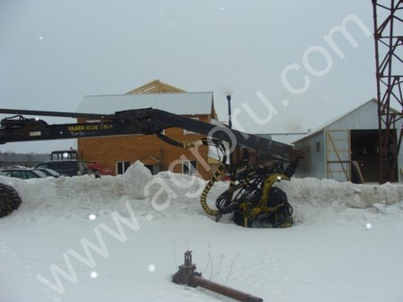 Timberjeck Харвестер