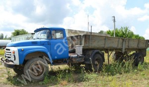 ЗИЛ 130 В - тягач