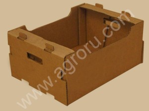 Гофролоток для клубники