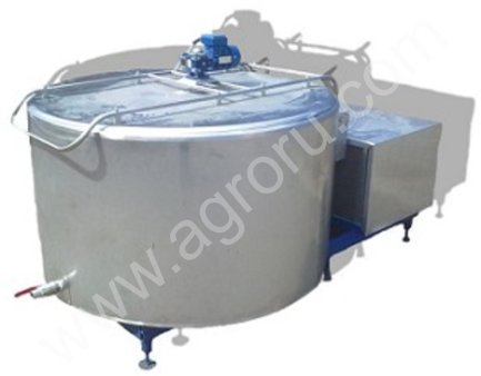 Танки охлаждения молока