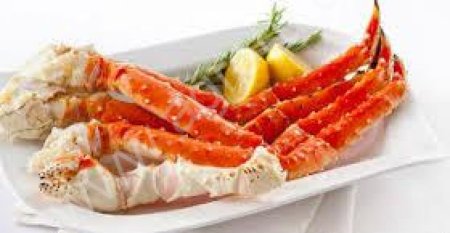 Мясо камчатского краба ( фаланга, салат, роза...)