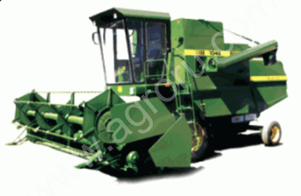 Комбайн John Deere 1048