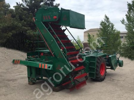 свеклопогрузчик СПС 4,2-А