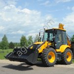 Экскаватор погрузчик Elaz BL-888