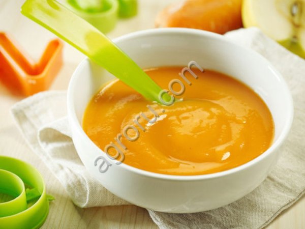 Тыквенное пюре 18brix