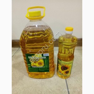 Масло растительное раф./дез.