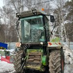 Разбор комбайна Claas Jaguar 810