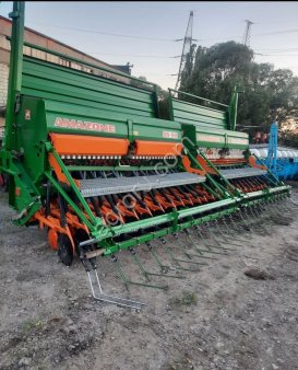 Сеялка Amazone D9, 2012