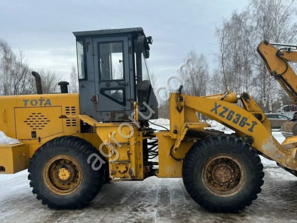 Погрузчик xiamen XZ 636-1