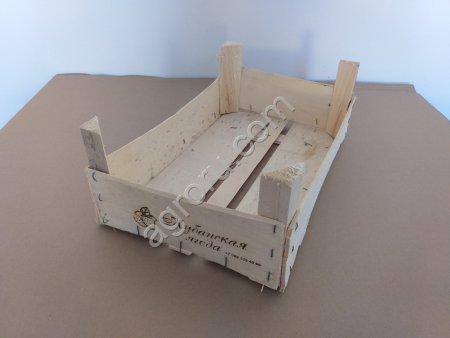 КОРОБКА, ЯЩИК шпоновый