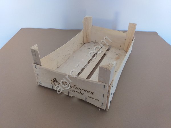 КОРОБКА, ЯЩИК шпоновый