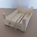 КОРОБКА, ЯЩИК шпоновый