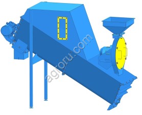 Комплекс для приготовления рассыпного комбикорма СД