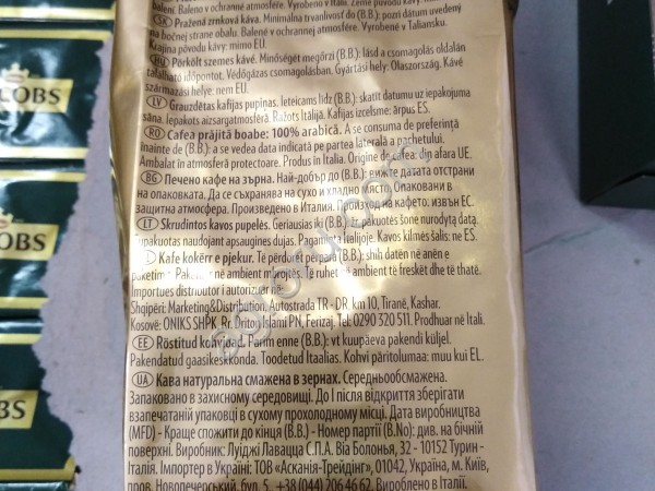 Lavazza Qualita Oro