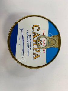 Рыбная консервация от производителя