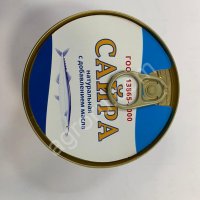 Рыбная консервация от производителя