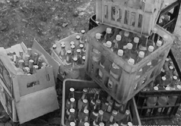 В Кривом Роге ликвидирован подпольный водочный цех