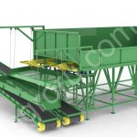 Бункер (живое дно) с гидроприводом