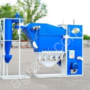 Зерноочистительная машина сепаратор САД Очистка и калибровка зерна
