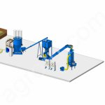 Мини линия гранулирования