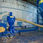 Пневматический транспортер зерна