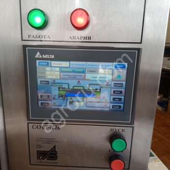 Автоматическая система управления автоклавом, автоматизация автоклава для стерилизации консервов