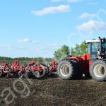 Посевной комплекс Feat Agro с высевом в лапу