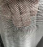 Сетка тканая из нержавейки 1x25 м, ячейка 3x3 мм
