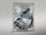 Разъём M12 4 pin вилка PG7 IP67